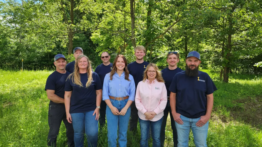 The Centennial Woodworking team